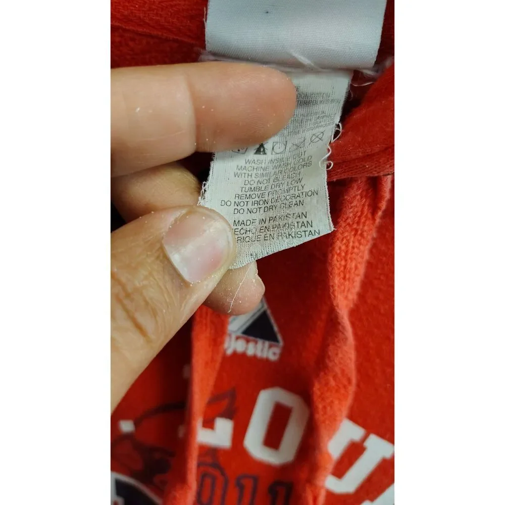Majestic Men's St.‎ Louis Cardinals 2011 World Series Champions Hoodie